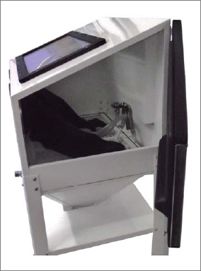 Suctionblast cabinet Machine