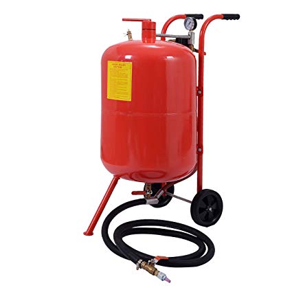 Gravity Fed Sandblaster