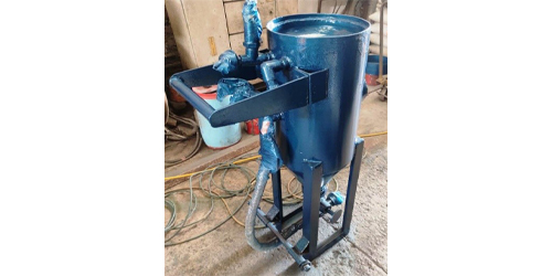 Portable Sand Blasting Machine