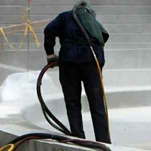 sandblasting services