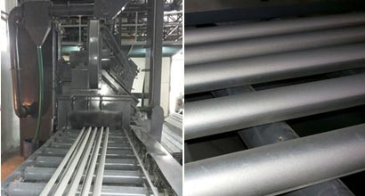 Shot Blasting Machine uses