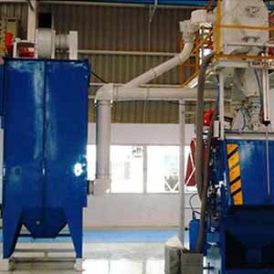Tumb Type Blasting Machine
